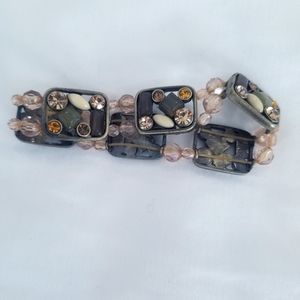 Lia Sophia Retired Stretch Bracelet